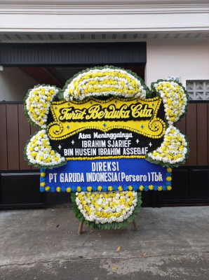 Papan Bunga Duka di Lamu