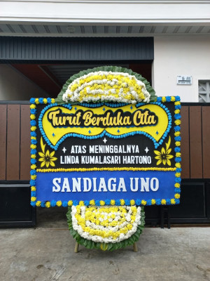 Papan Bunga Duka di Lamu